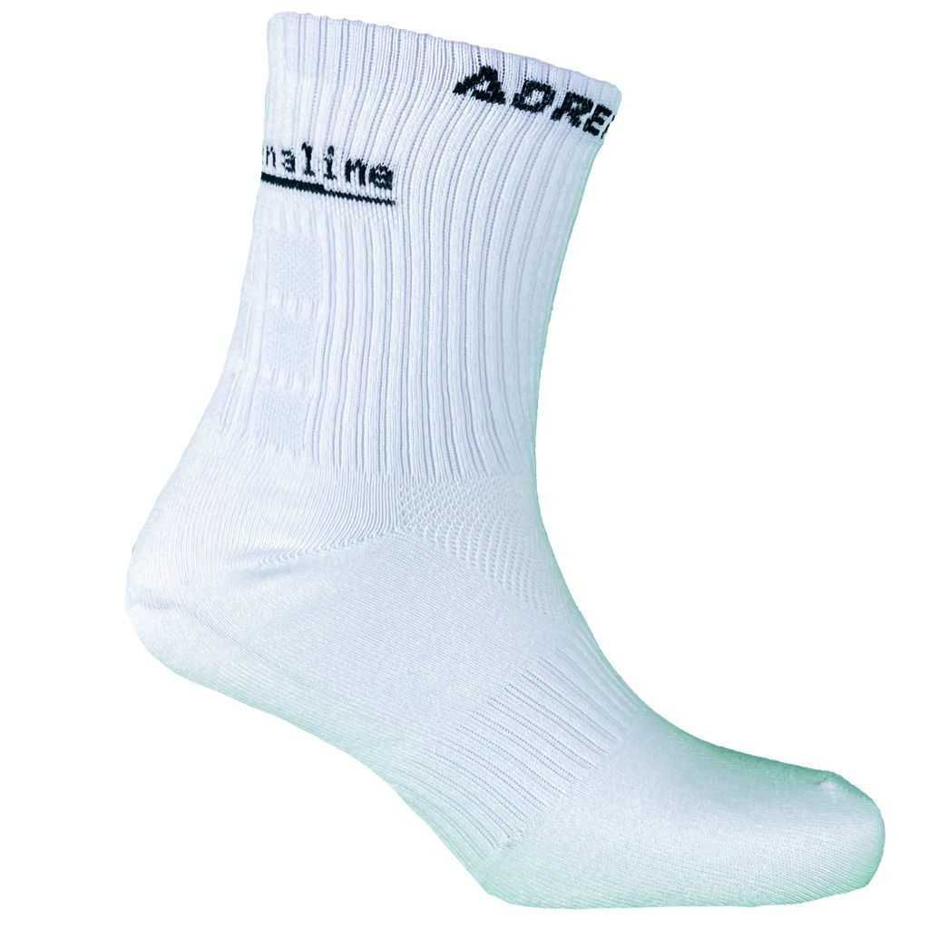 Whiteout ankle socks