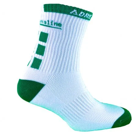 White green ankle socks