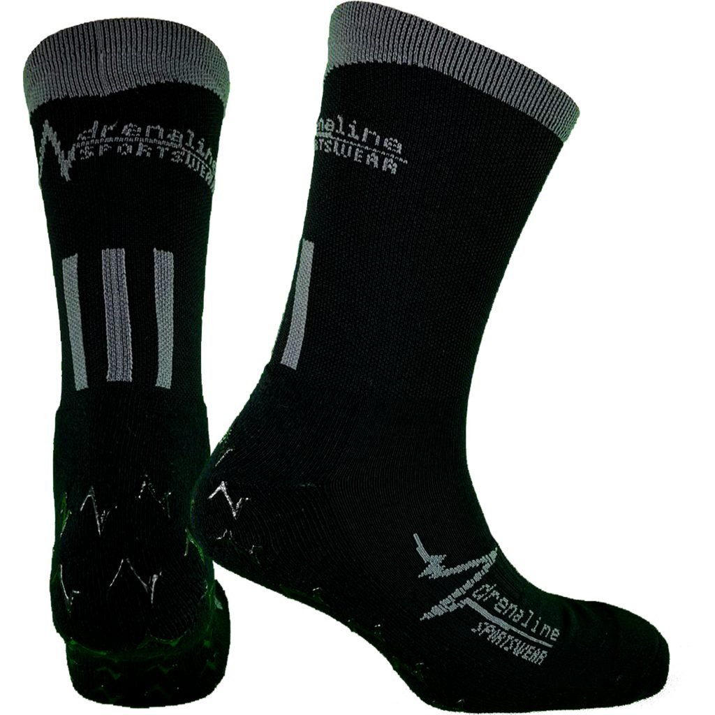 Blackout grip socks