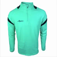 Teal Performance Zip