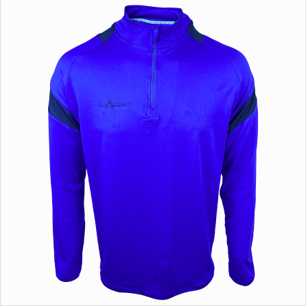 Blue Performance Zip