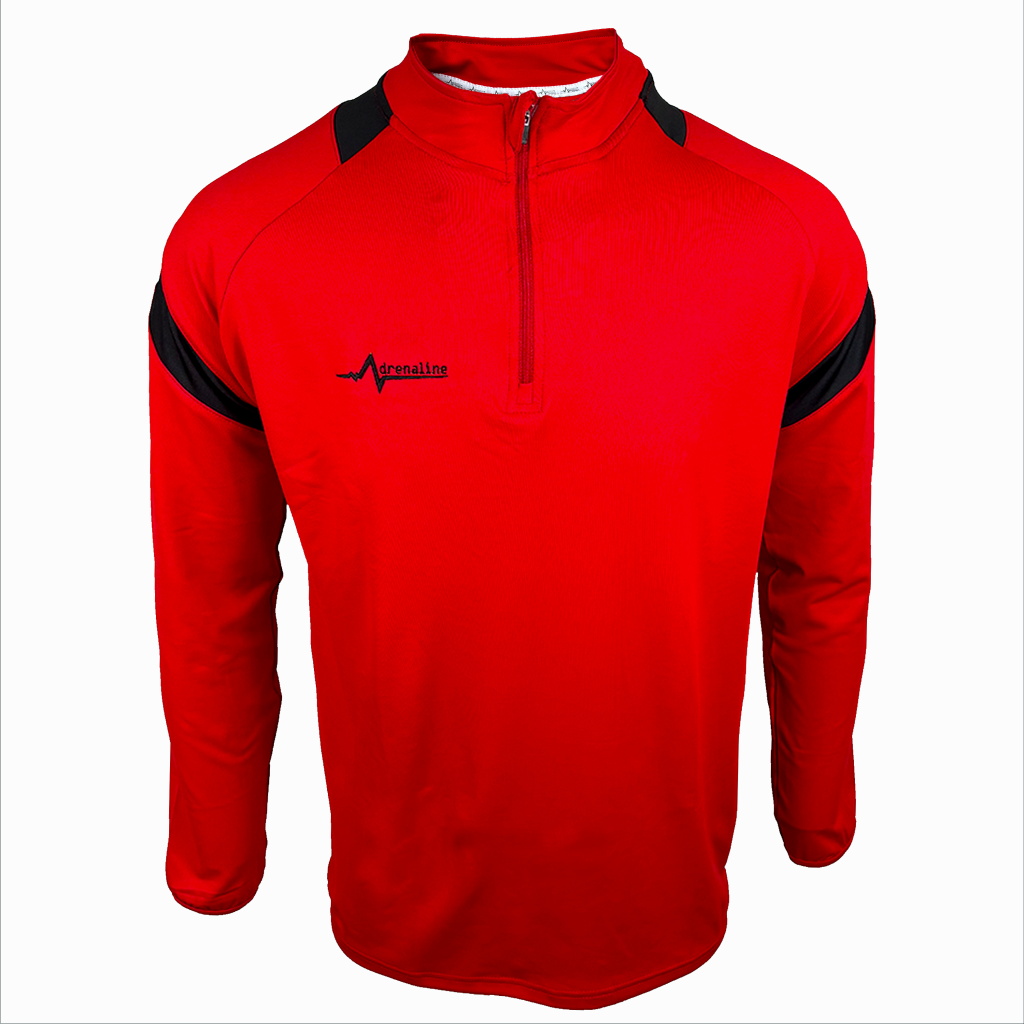 Red Performance Zip
