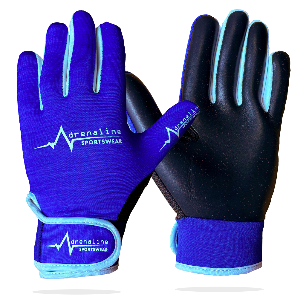 Blue Gloves