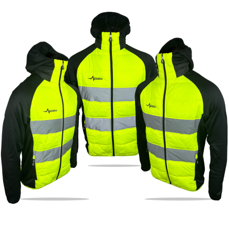 Hi-Vis Slim Line Puffer