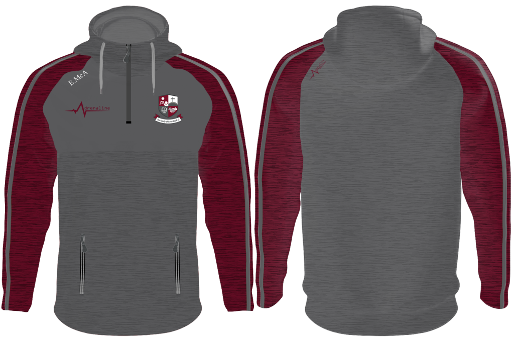 Our Lady of Lourdes P.S, Greencastle Hoodie - Image 2