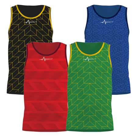 Vest Jersey Singlet Samples