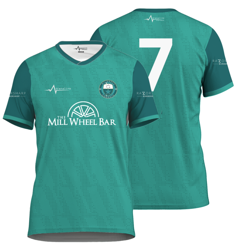 Kildress Cowboys FC Blackout Away Jersey