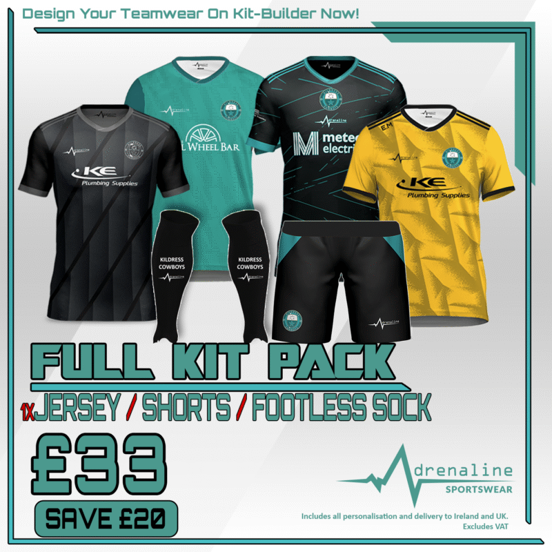 Kildress Cowboys FC Full Kit Pack