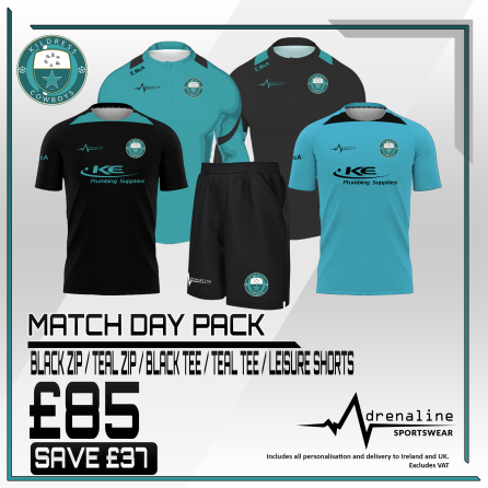 Kildress Cowboys FC Match Day Pack