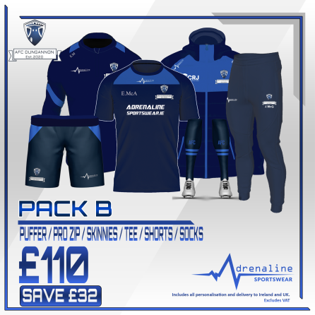 AFC Dungannon PACK B