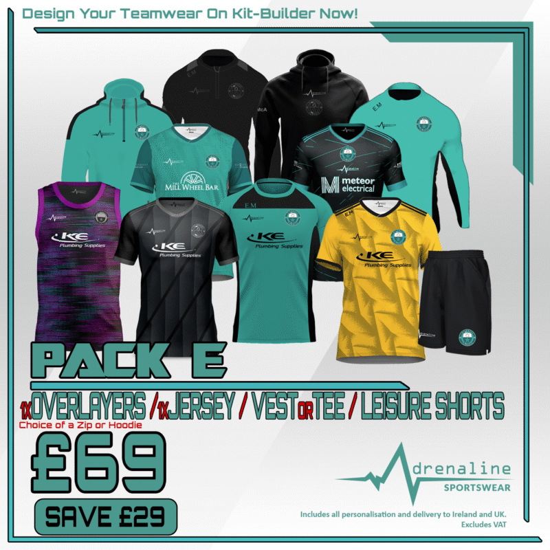 Kildress Cowboys FC Pack E