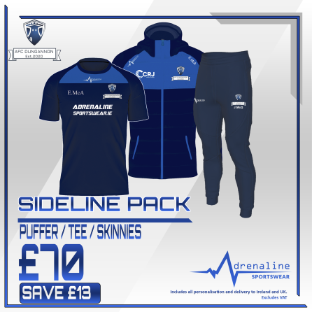 AFC Dungannon Sideline Pack