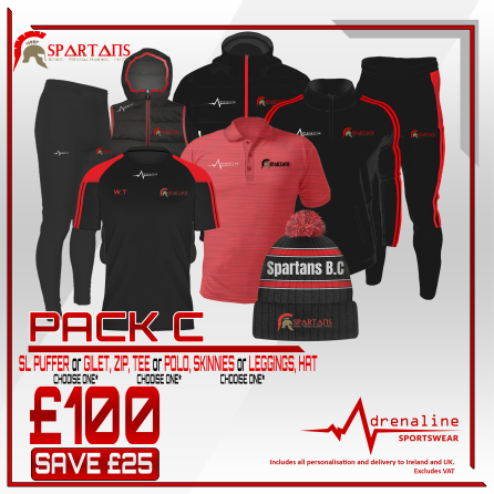 Spartans Boxing Club Pack C