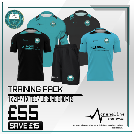 Kildress Cowboys FC Training Pack