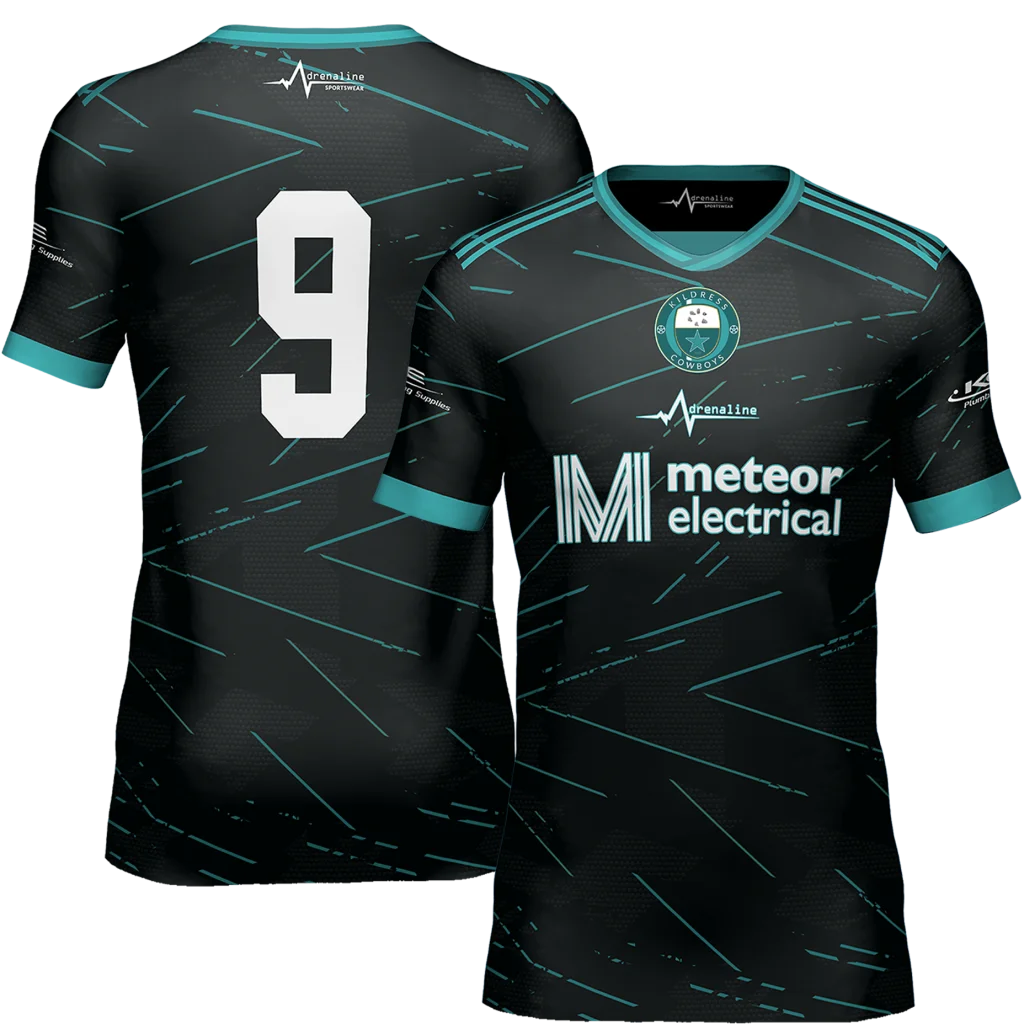 Kildress Cowboys FC Blackout Home Jersey