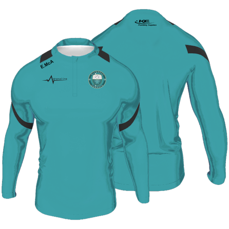 Kildress Cowboys FC Teal Pro Zip (Portal Order)