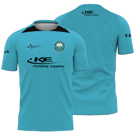 Kildress Cowboys FC Teal Tee (Portal Order)