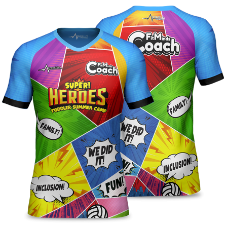 FitMinds Super Hero Jersey