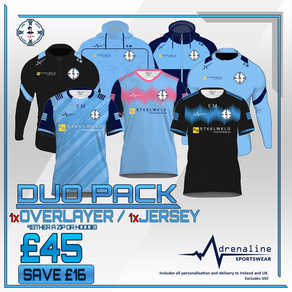 Fr Rocks GAC Duo Pack