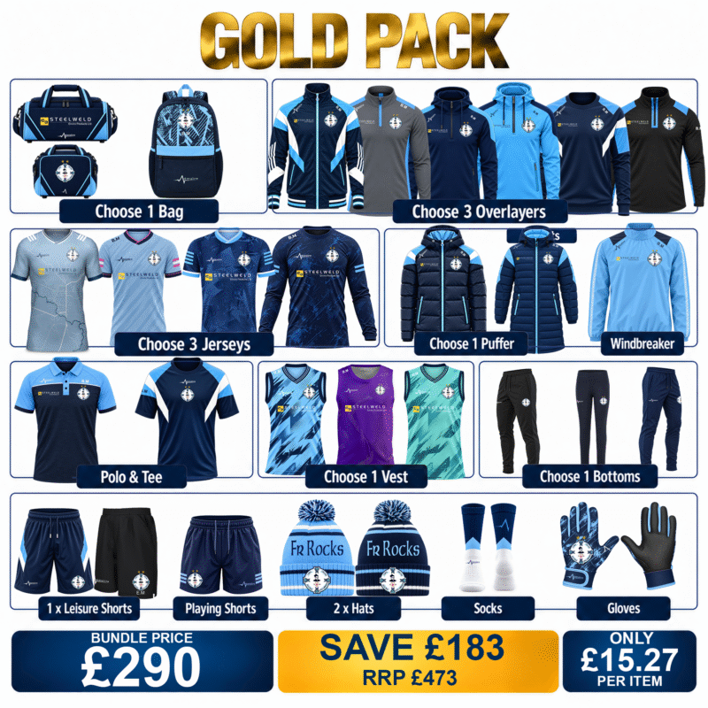 Fr Rocks GAC Gold Pack
