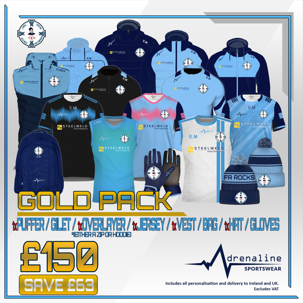 Fr Rocks GAC Gold Pack