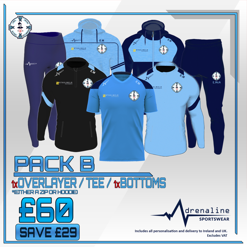 Fr Rocks GAC Pack B