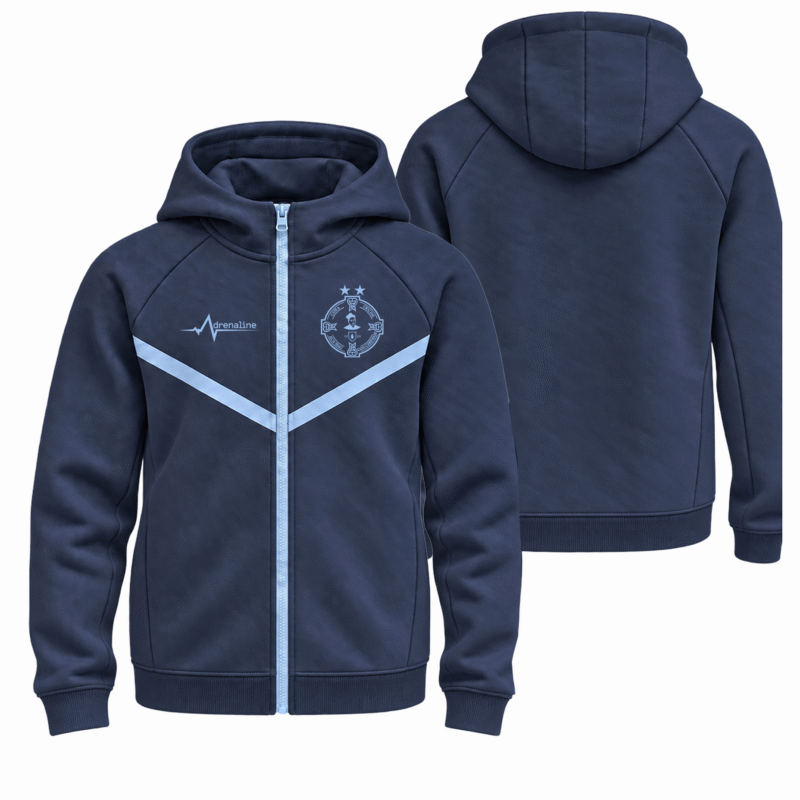 Fr Rocks GAC Cotton Zip Hoodie