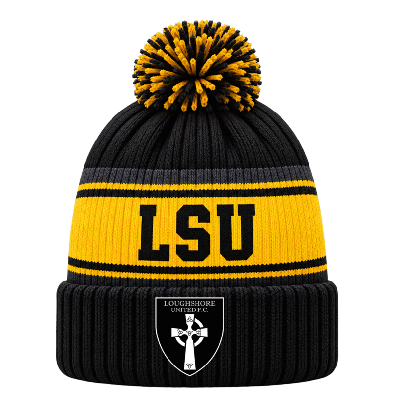 Loughshore United F.C Bobble Hat