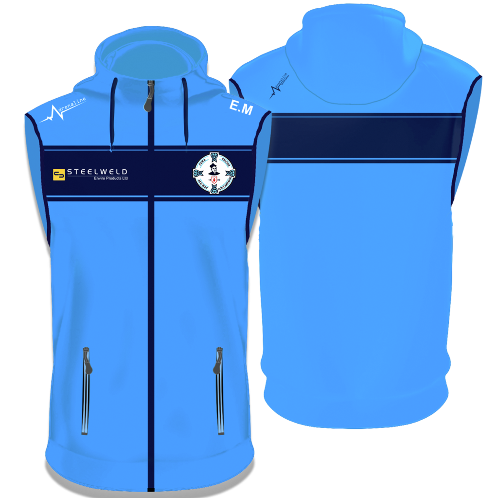 Fr Rocks GAC Fleece Hooded Gilet