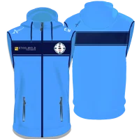 Fr Rocks GAC Fleece Hooded Gilet
