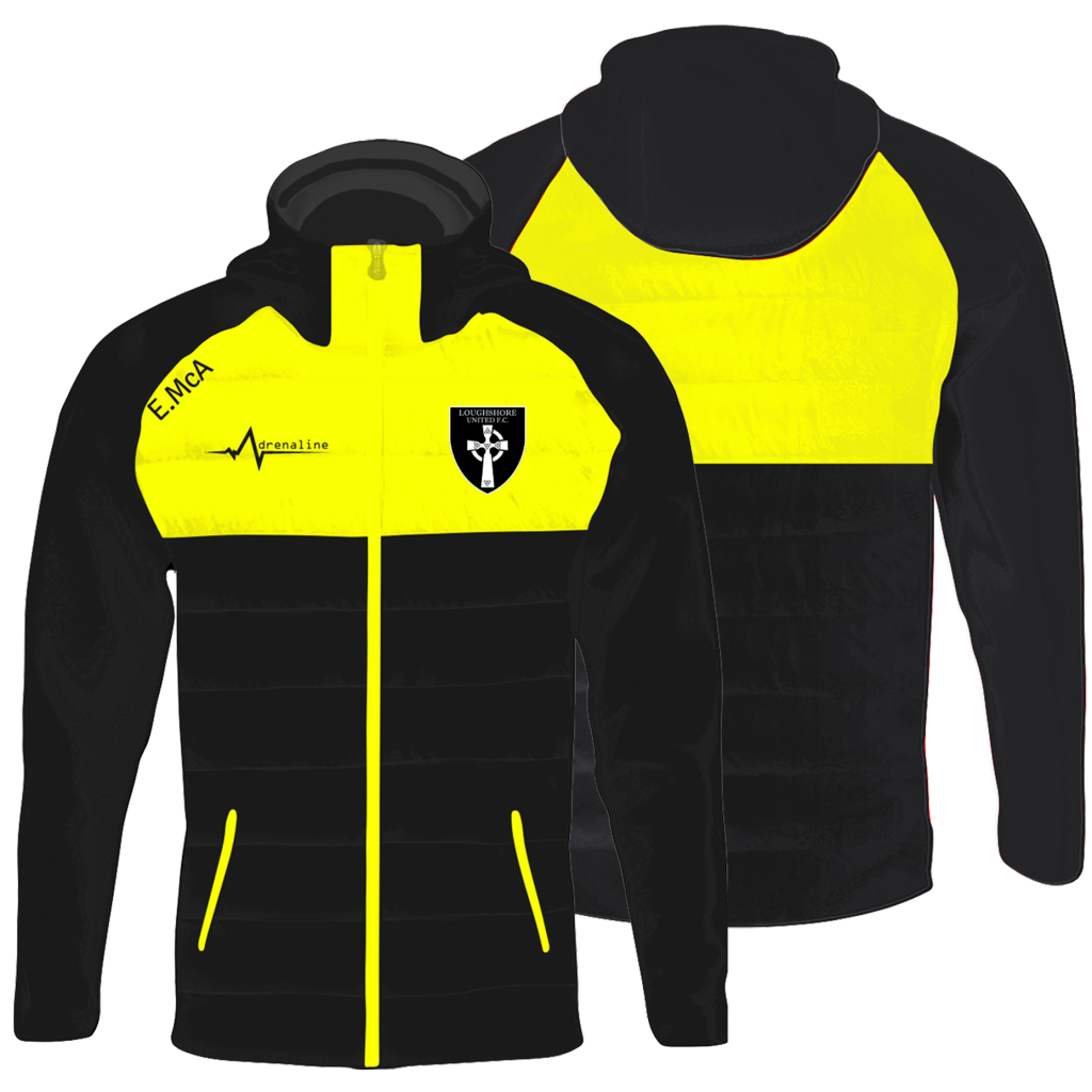 Loughshore United F.C Slim Line Puffer