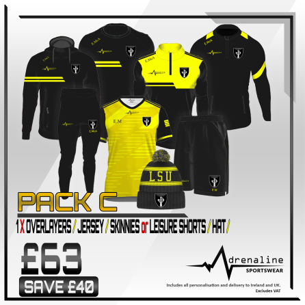 Loughshore United F.C Pack C