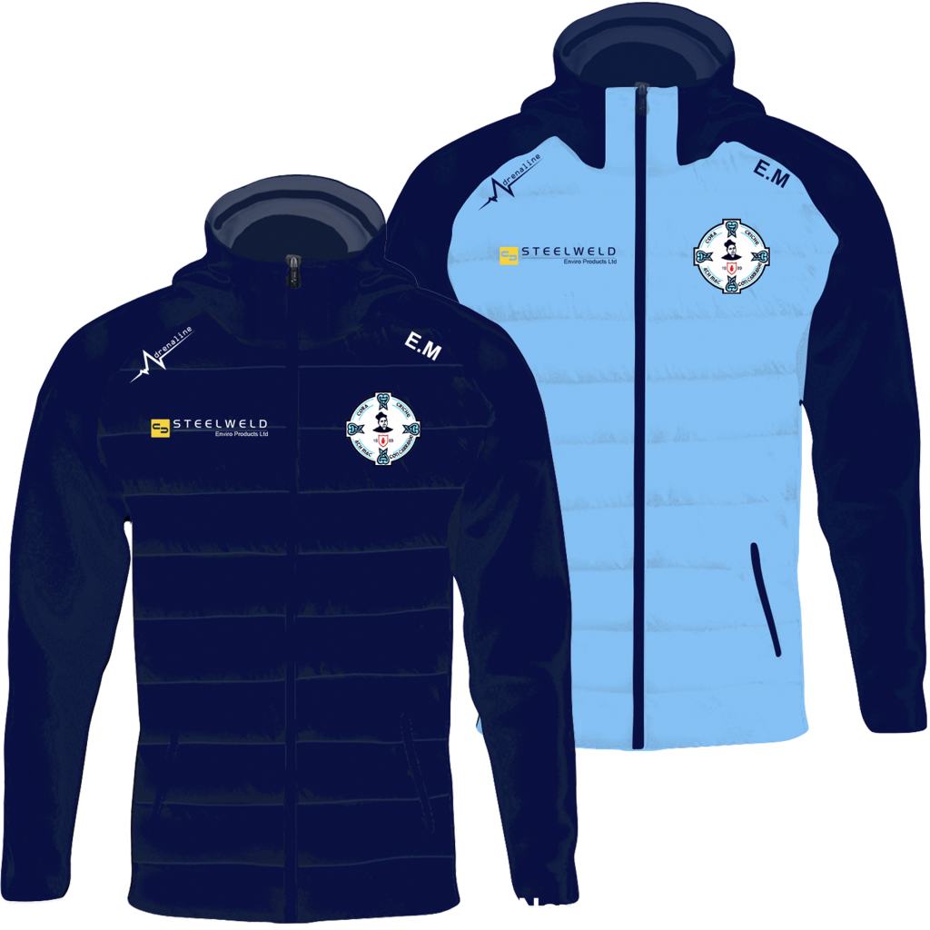 Fr Rocks GAC Slim Line Puffer