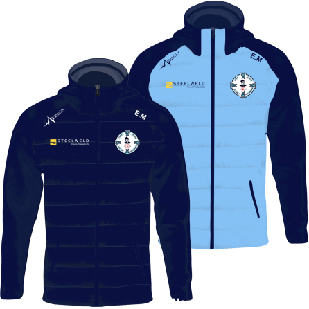 Fr Rocks GAC Slim Line Puffer