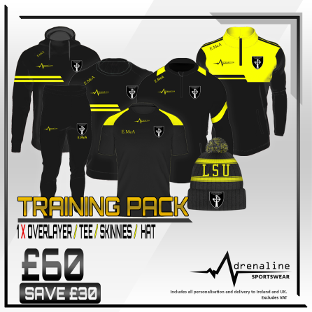 Loughshore United F.C Training Pack