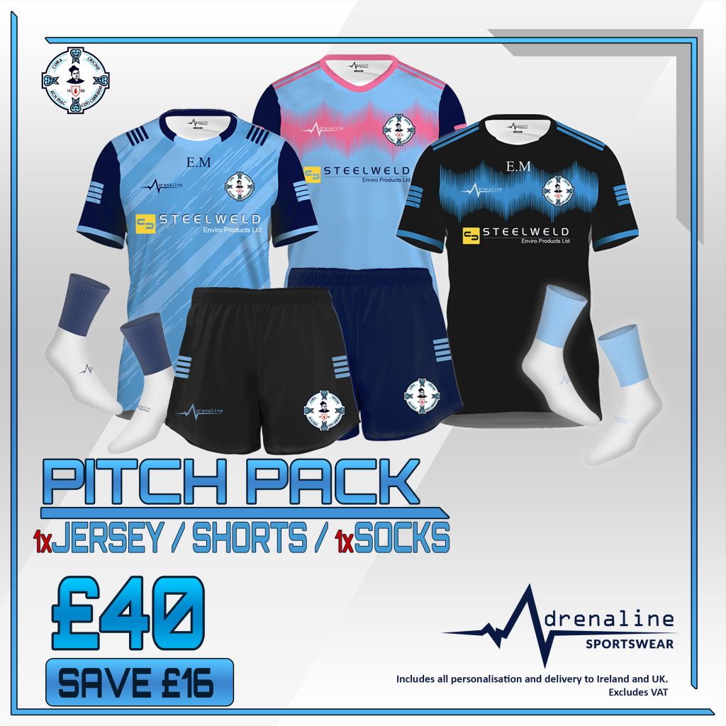 Fr Rocks GAC Pitch Pack