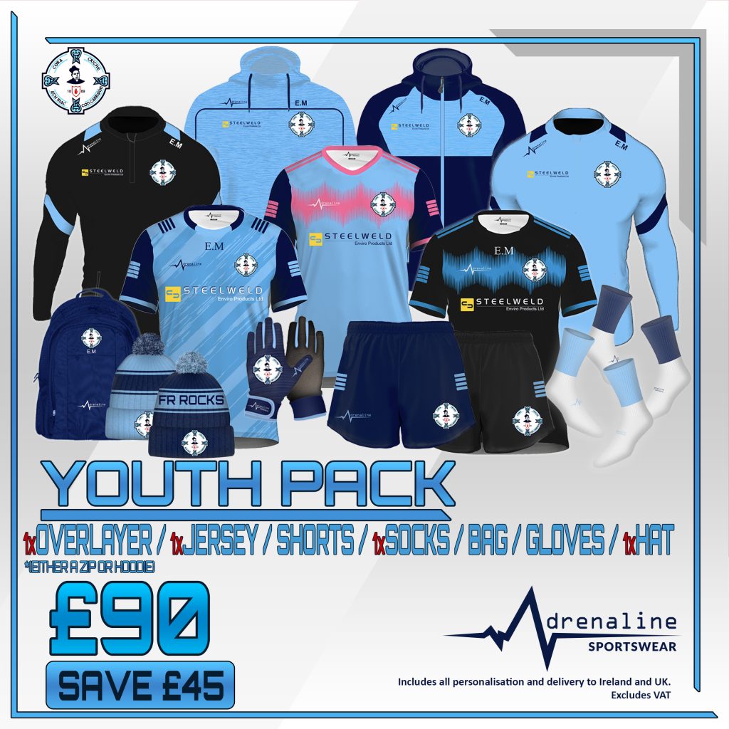 Fr Rocks GAC Youth Pack
