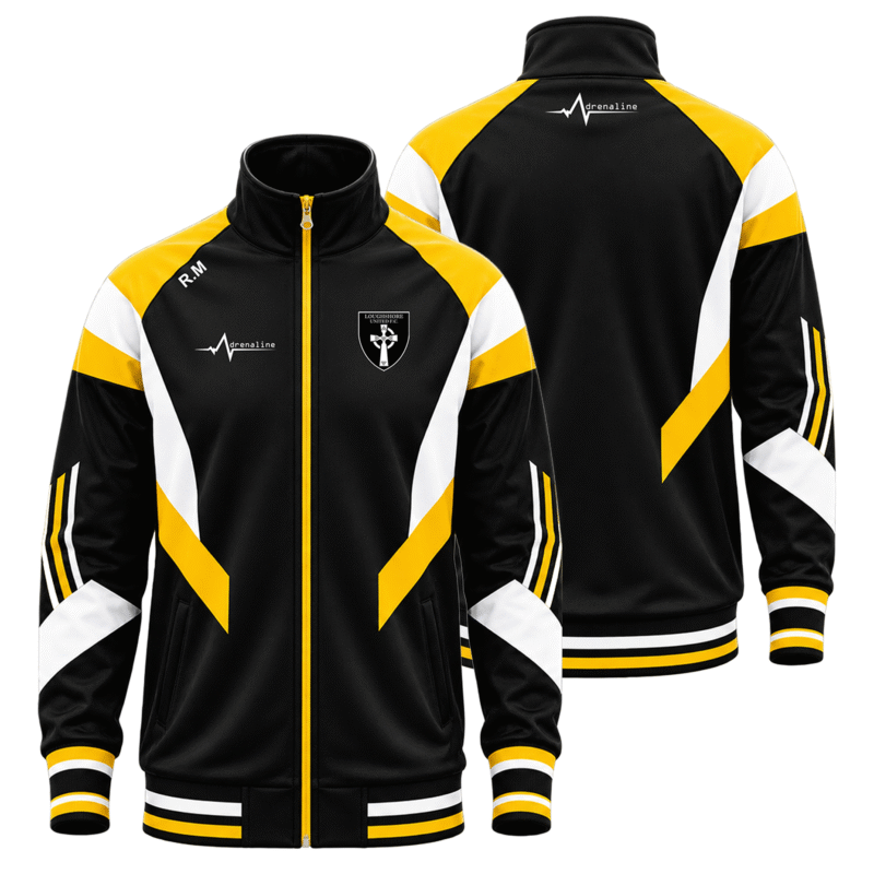 Loughshore United F.C Retro Full Zip