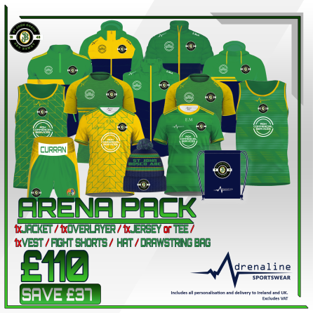 St John Bosco ABC Arena Pack