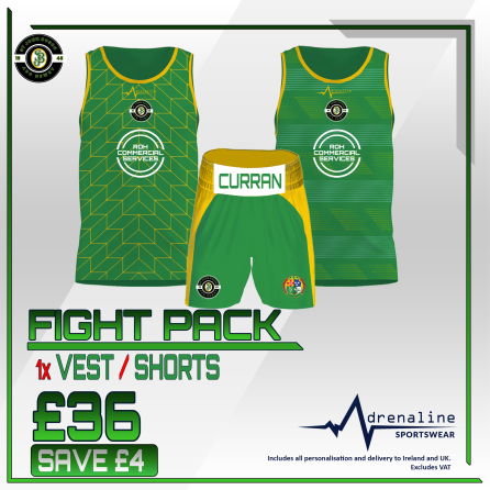 St John Bosco ABC Fight Pack