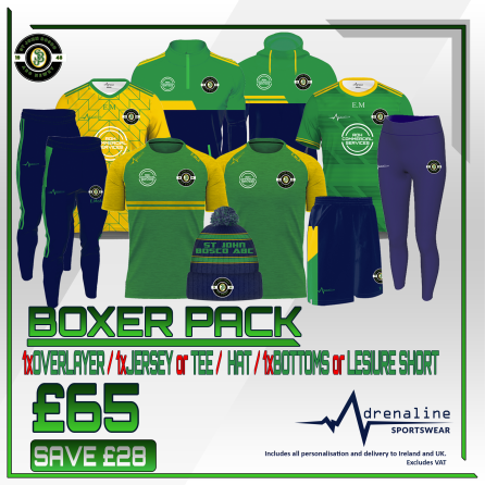 St John Bosco ABC Boxer Pack