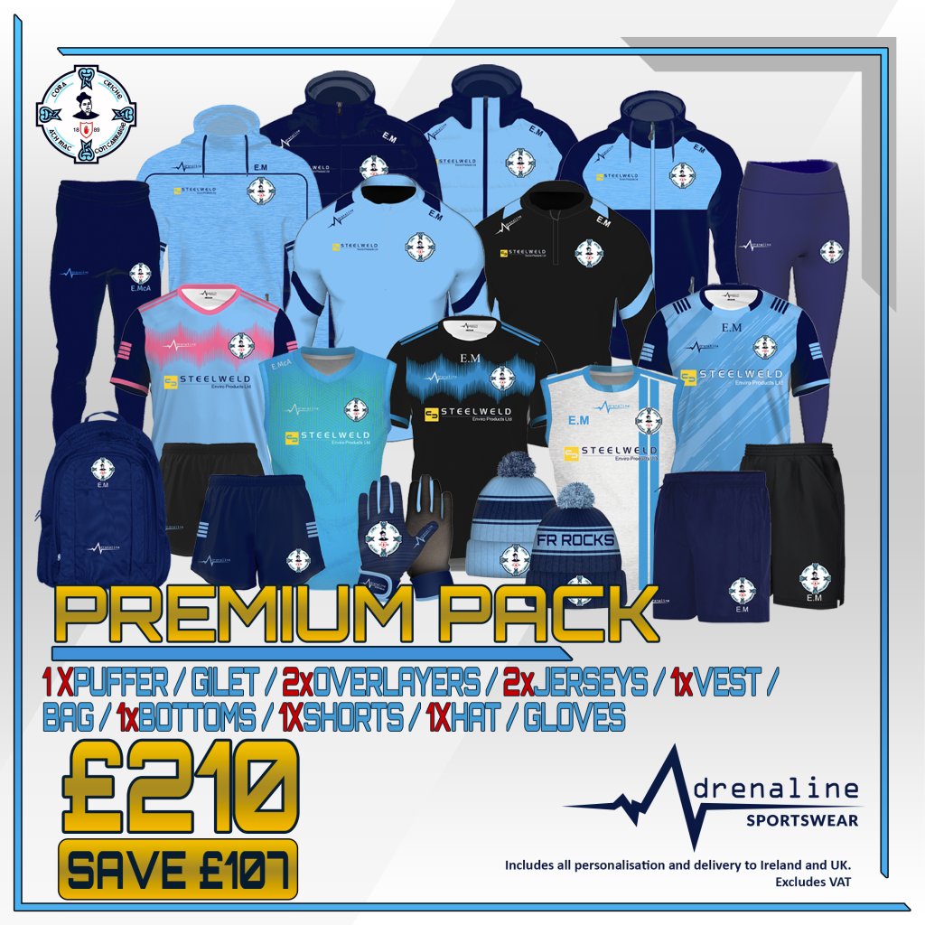 Fr Rocks GAC Premium Pack