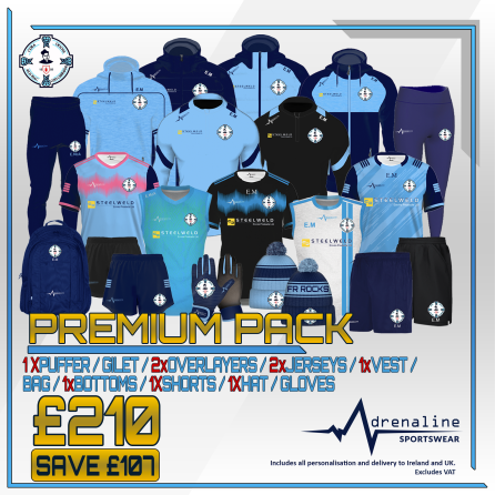 Fr Rocks GAC Premium Pack