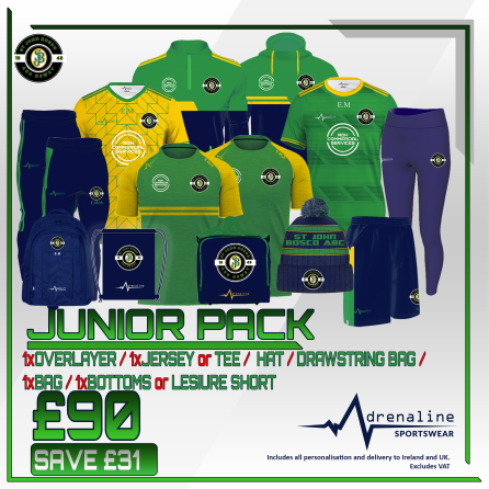 St John Bosco ABC Junior Pack