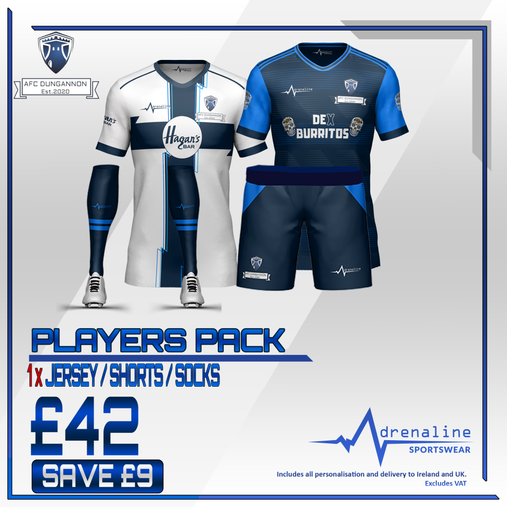 AFC Dungannon Players Pack