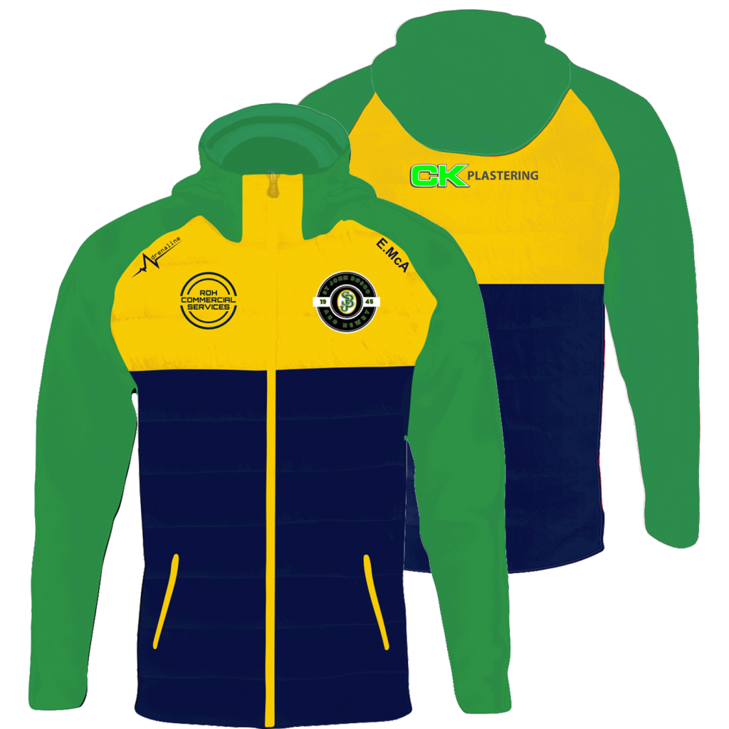 St John Bosco ABC Slim Line Puffer