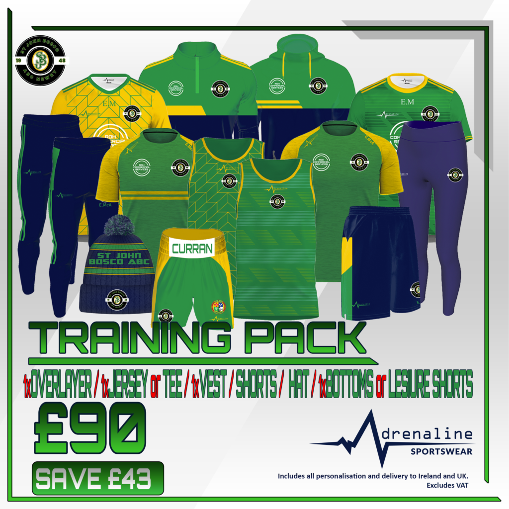 St John Bosco ABC Training Pack