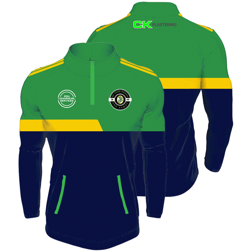 St John Bosco ABC 1/4 Zip