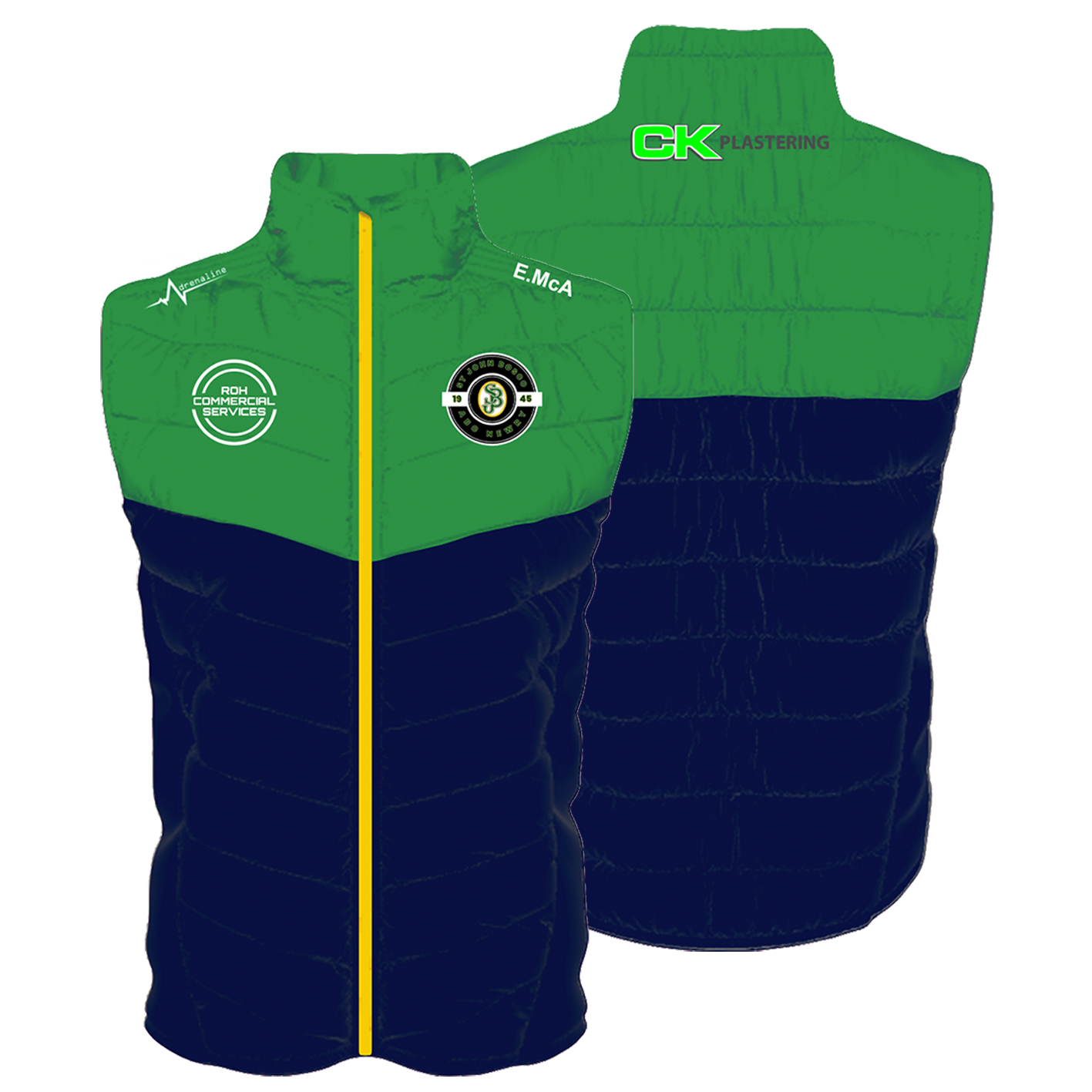 St John Bosco ABC Gilet