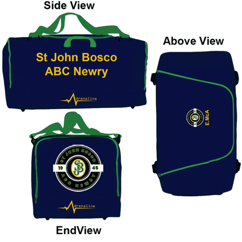 St John Bosco ABC Kit-Bag